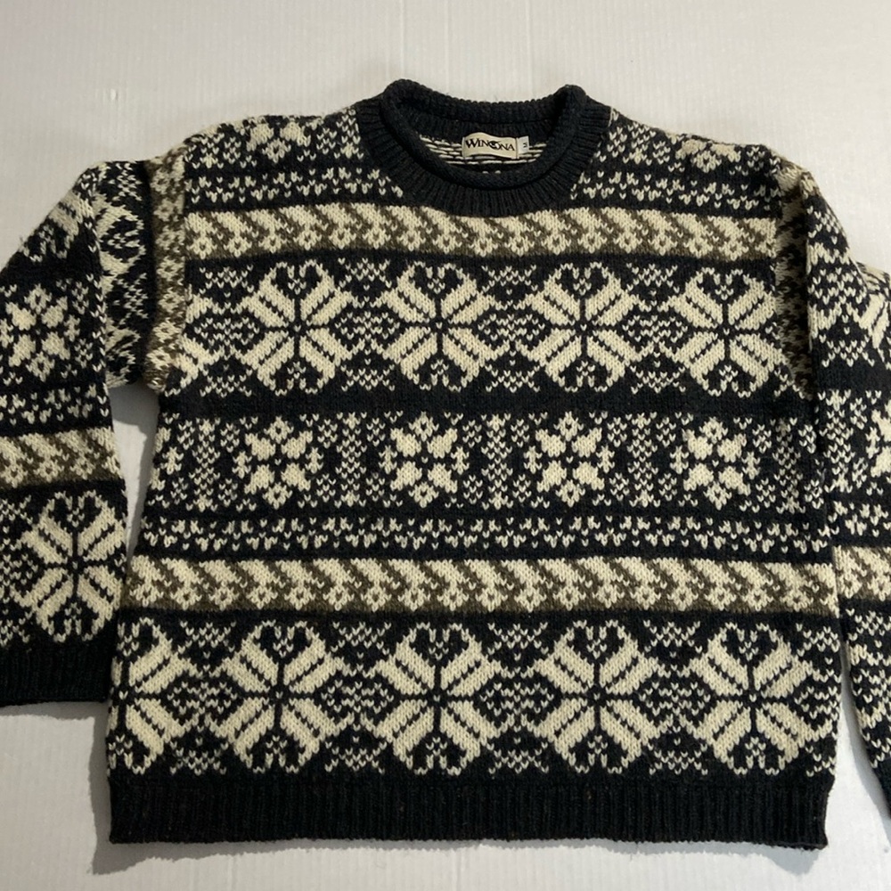 Unisex Winona Wool Sweater Made in USA 🇺🇸